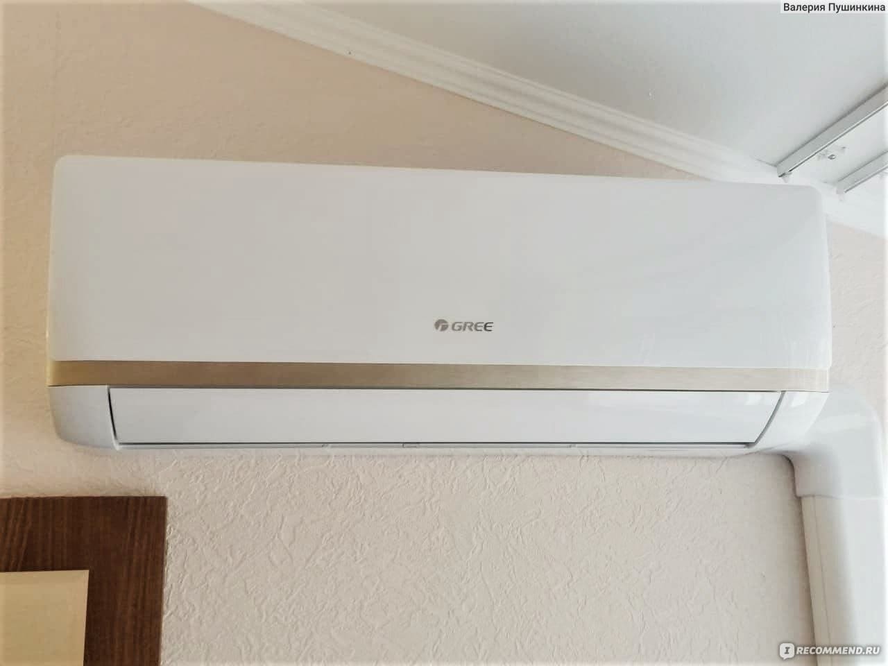 фото Техносинтез кондиционер gree bora inverter r32 (2022)