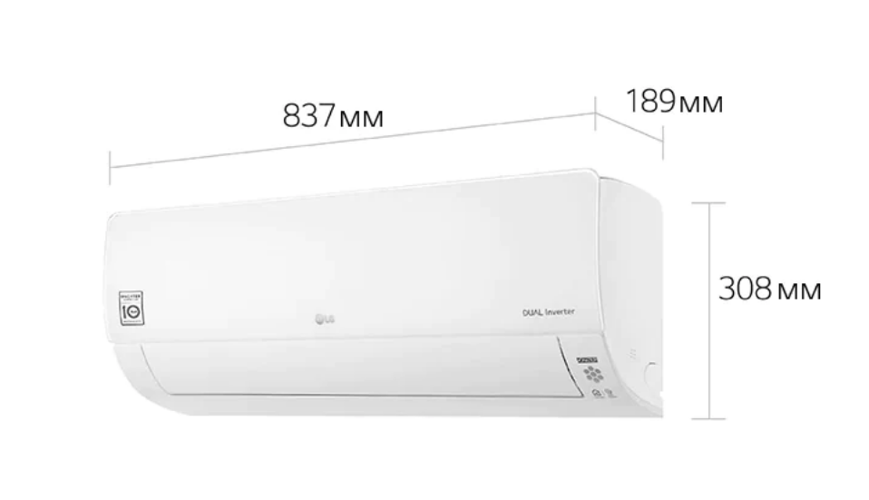 фото Техносинтез кондиционер lg procool dual inverter