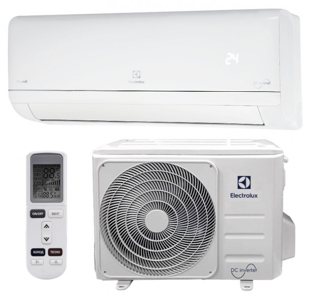 фото Техносинтез кондиционер electrolux skandi dc inverter