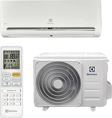 фото Техносинтез кондиционер electrolux slide (on-off) 2020