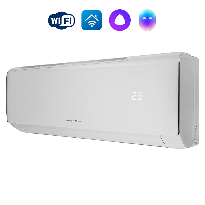 фото Техносинтез кондиционер (сплит-система) royal thermo milano inverter