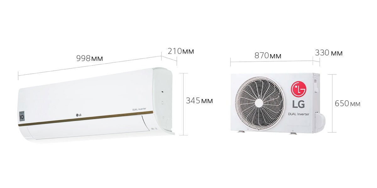 фото Техносинтез кондиционер lg smart line (inverter)