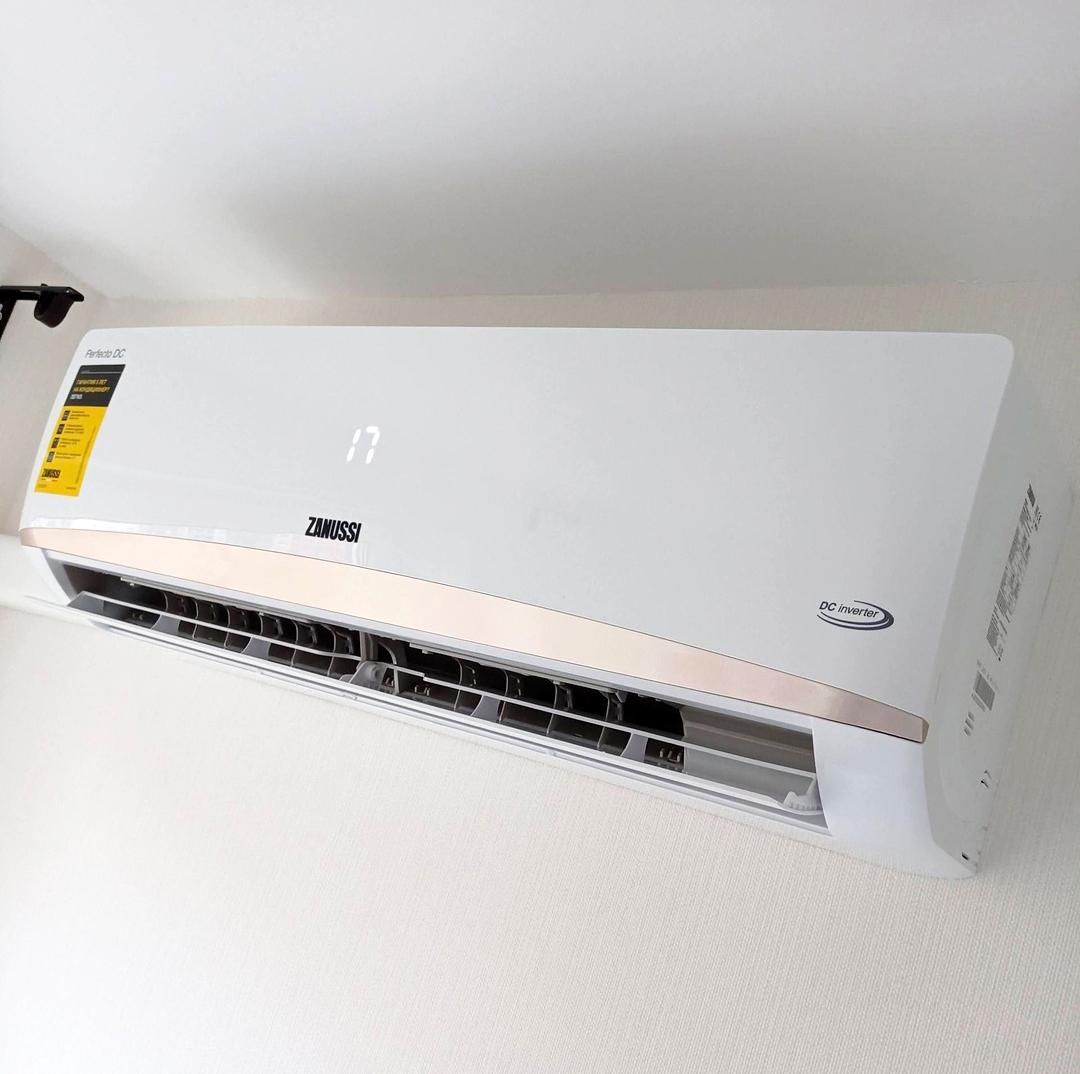 Кондиционер (сплит-система) Zanussi Perfecto DC Inverter ZACS/I-24HPF/A21/N8
