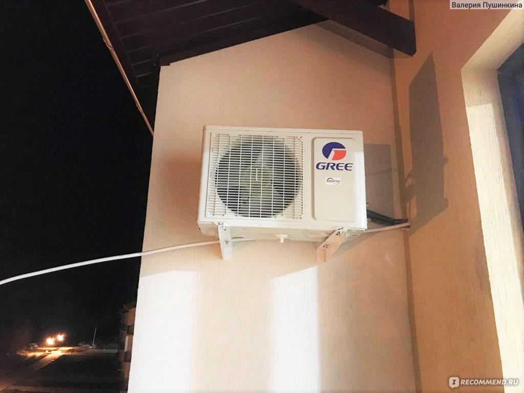 фото Техносинтез кондиционер gree bora inverter r32 (2022)