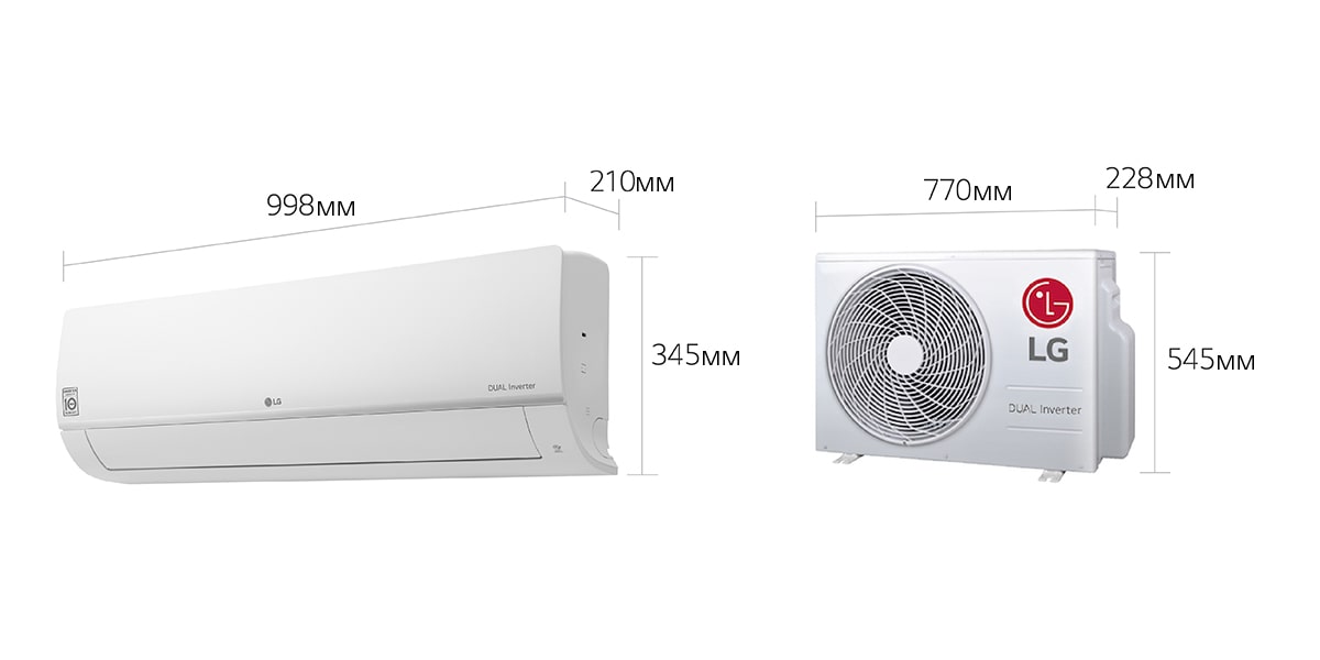 фото Техносинтез кондиционер lg mega dual (inverter)