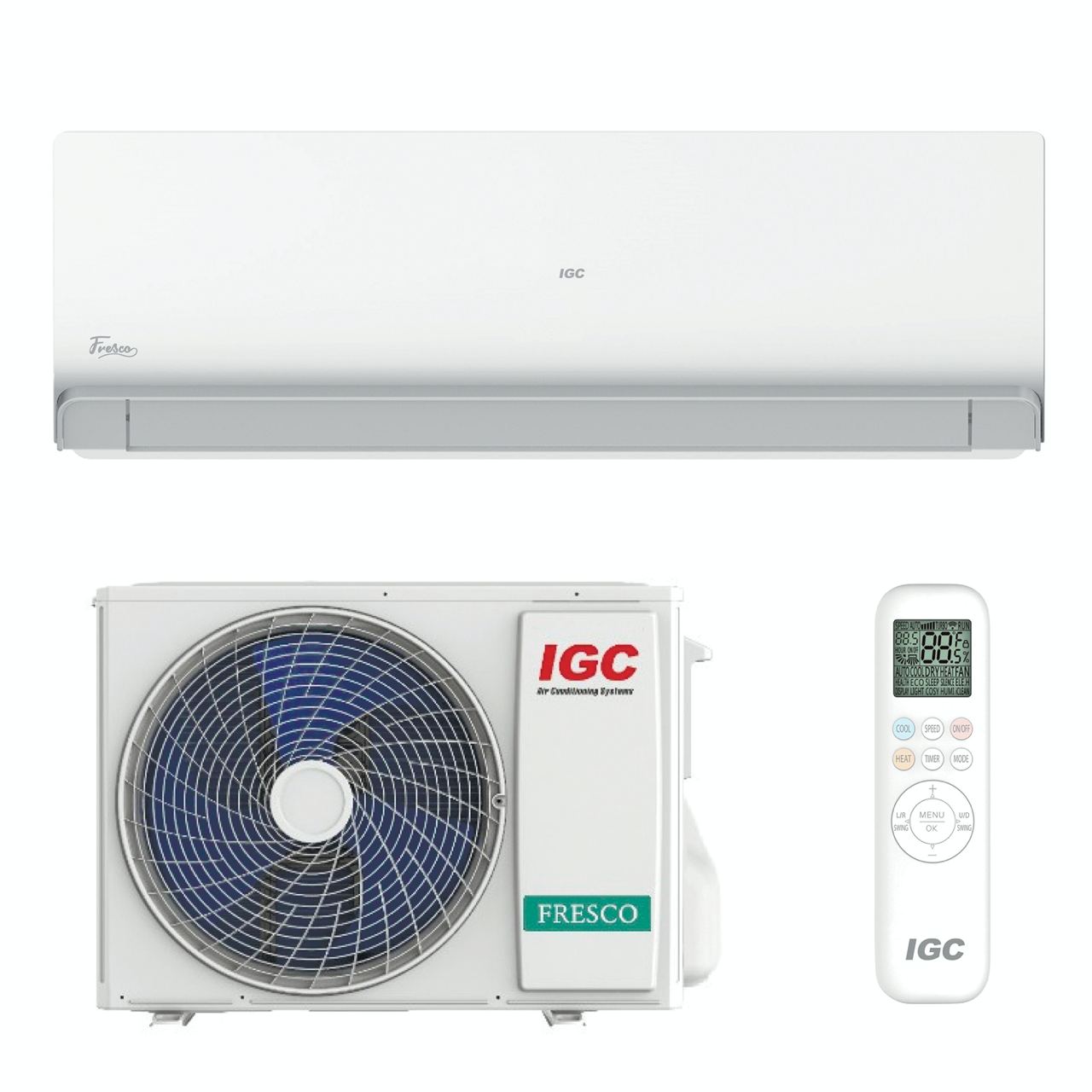 фото Техносинтез кондиционер igc fresco s (on-off)