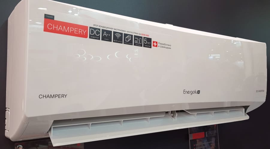 фото Техносинтез кондиционер energolux champery r32
