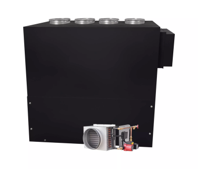 Приточно-вытяжная установка Zenit Heco V 350 W2R (Steel)