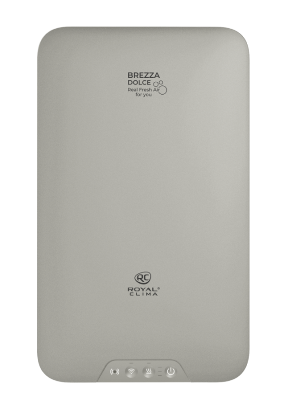 фото tehnosintez.by - приточно-очистительный комплекс royal clima brezza dolce rcb-d 80 lux