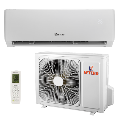 Кондиционер (сплит-система) Vetero Tempo Inverter V-S12TAC (глянцевый)