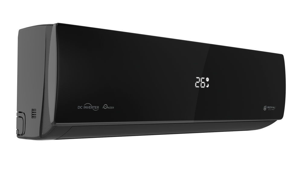 фото Техносинтез кондиционер royal clima attica nero inverter