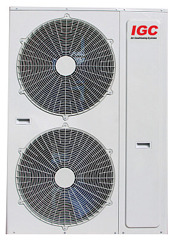 фото Техносинтез универсальный наружный блок igc free match dc-inverter r410
